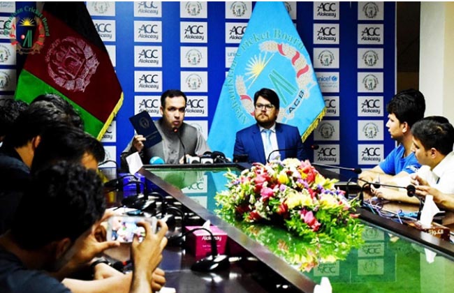 مشعل: افغانستان تا پایان امسال نخستین بازی «تیست» را انجام می‌دهد 